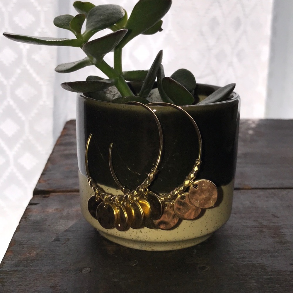 Gold hoops